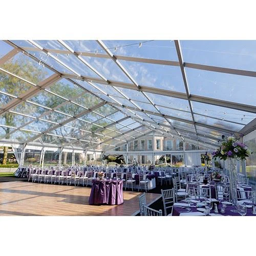 Su geçirmez PVC Tarpaulin çadırı